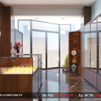 Ma Mị Trong Thiết Kế Cửa Hàng Phong Thủy - Chị Yên